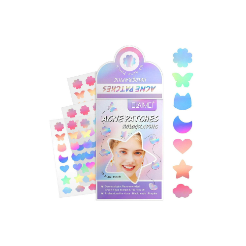 Parches Holographic Elaimei 84U