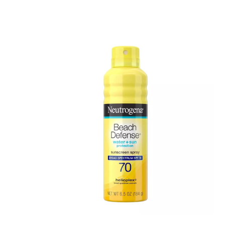 Protector Neutrogena Spray 70 spf Beach Defense
