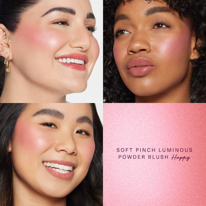 Blush Luminoso Rare Beauty - happy