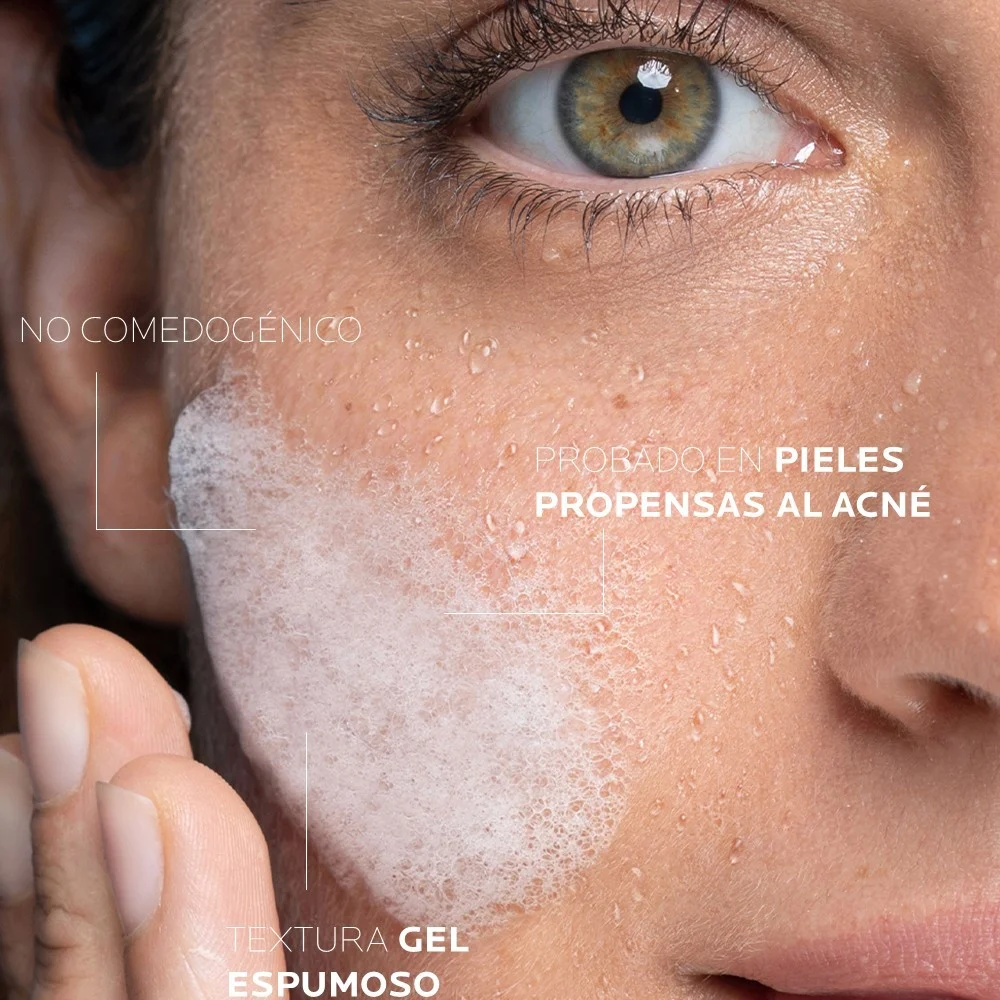 Limpiador en gel con Acido Salicilico La Roche Posay