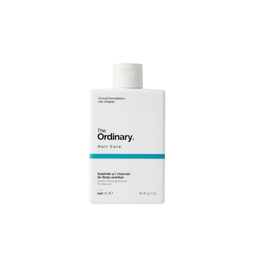 Shampoo de Sulfato 4% The Ordinary