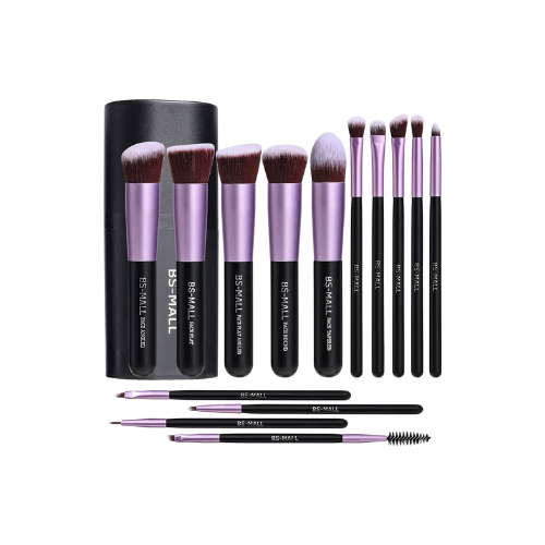 Set Bs-Mall Negro y Morado