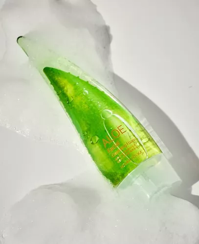 Limpiador facial de Aloe Vera