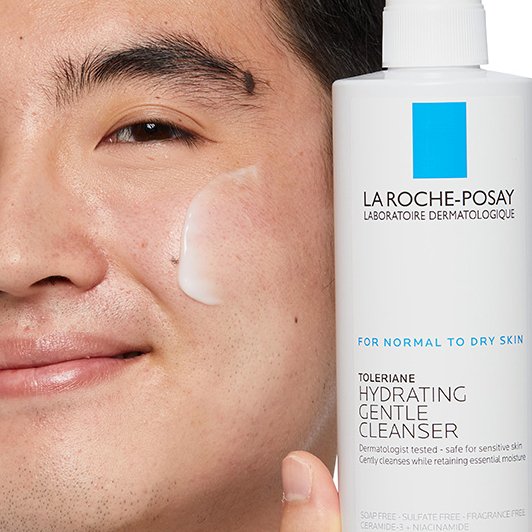 Limpiador Facial Hidratante La Roche Posay