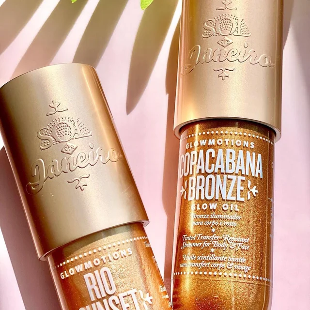 GlowMotions Glow Body Oil Bronzer Sol de Janeiro