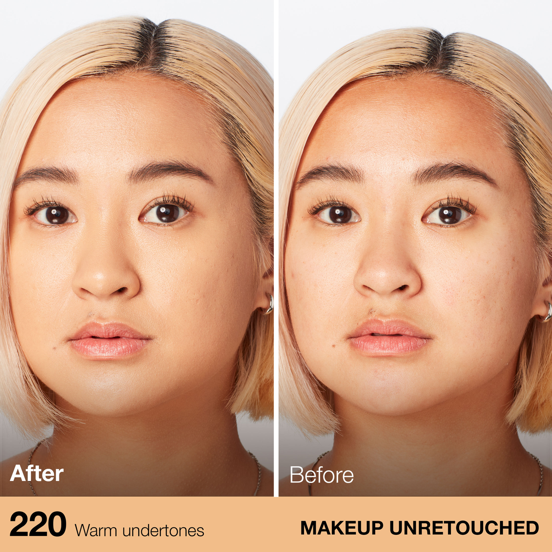 Base Fitme Dewy - 220 Natural Beige