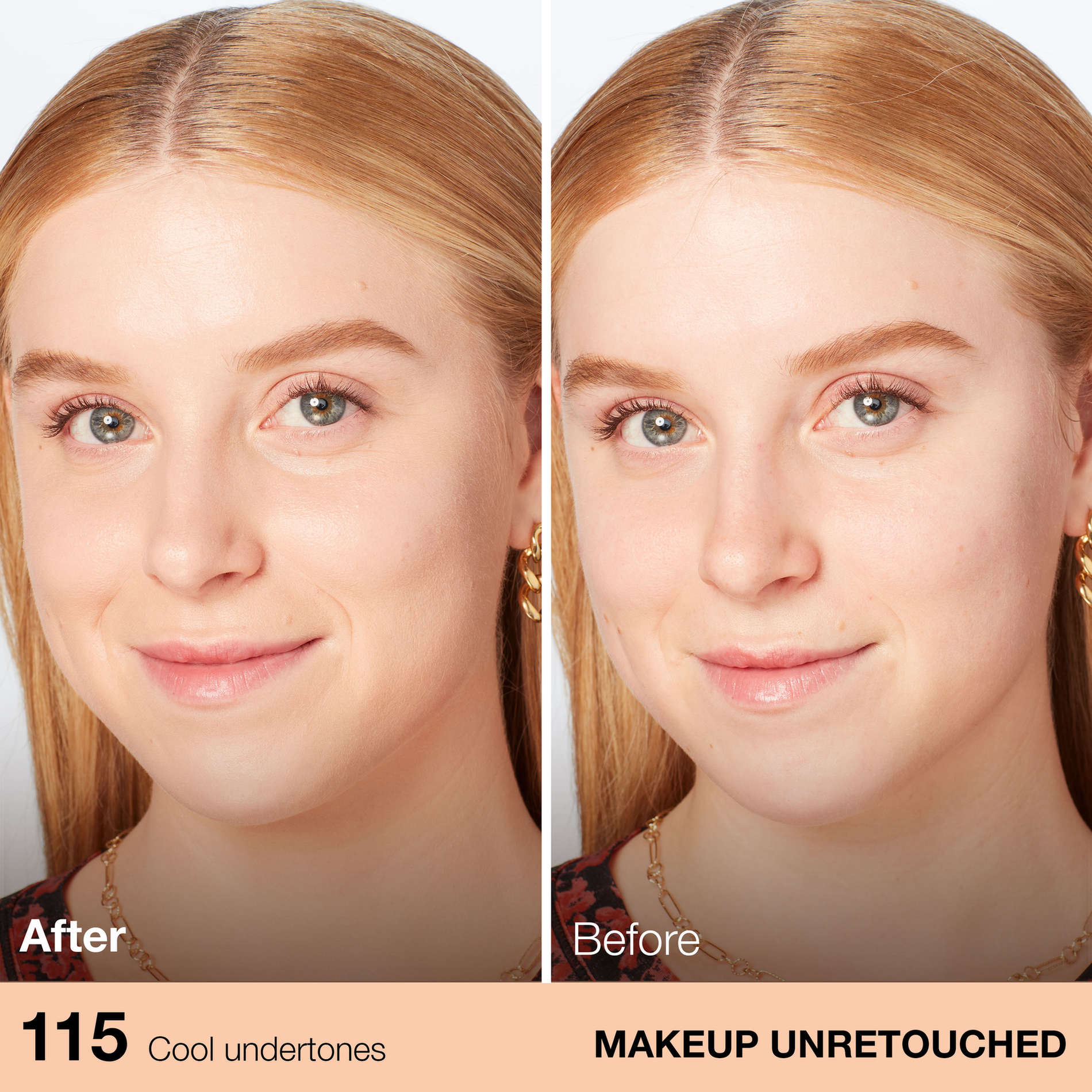 Base Fitme Dewy - 115 Ivory