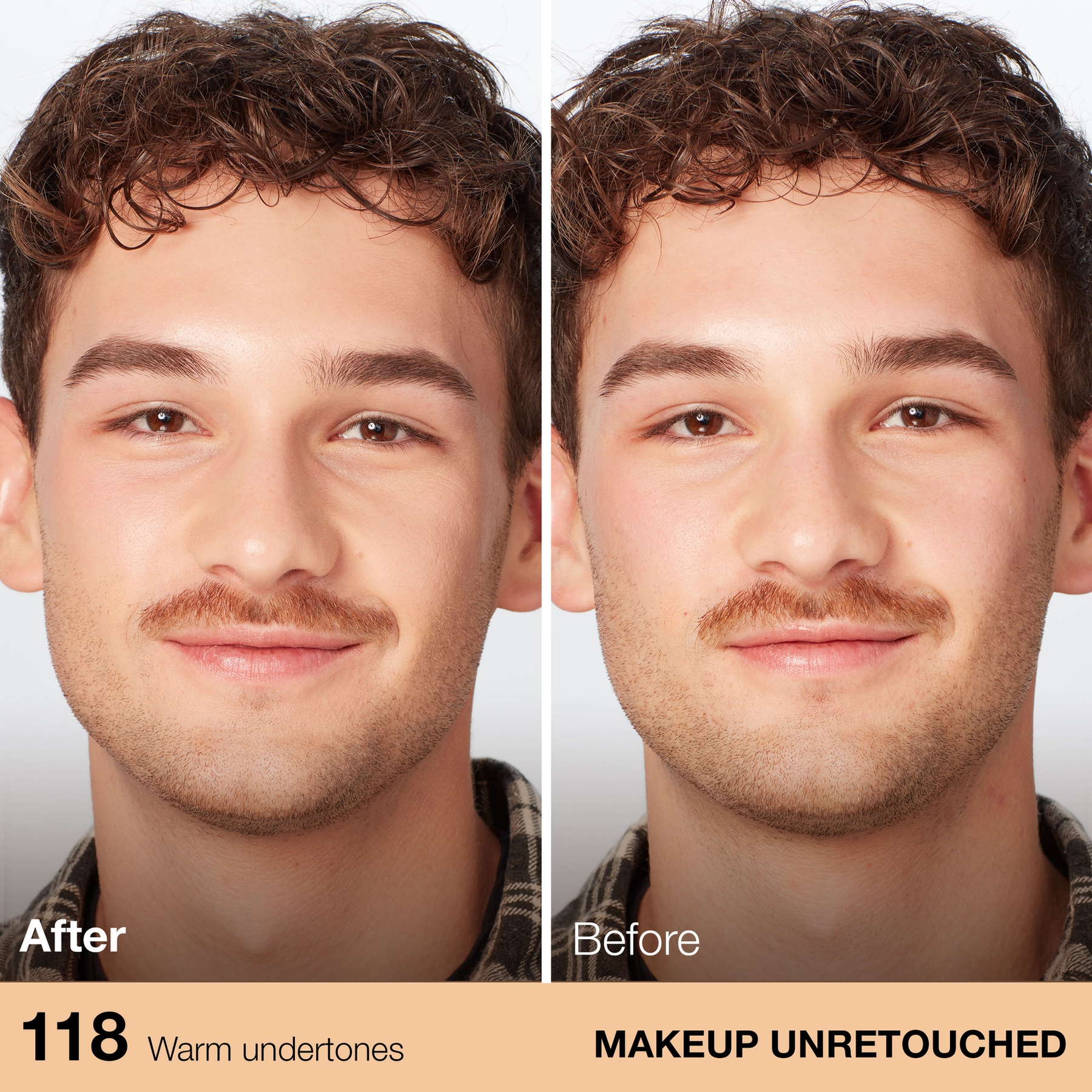 Base Fitme Dewy - 118 Light Beige