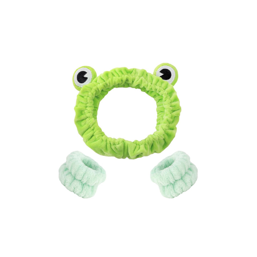 Bandas para el Cabello - Sapito Verde