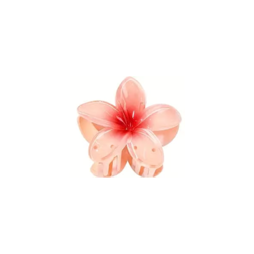 Ganchos de Flores Hawaianas - roja