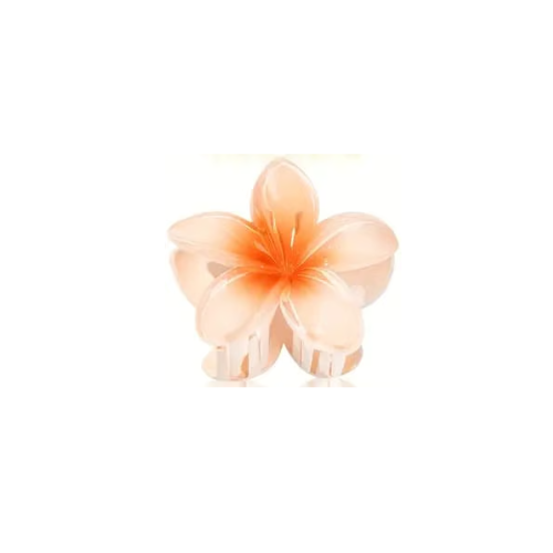 Ganchos de Flores Hawaianas - naranja