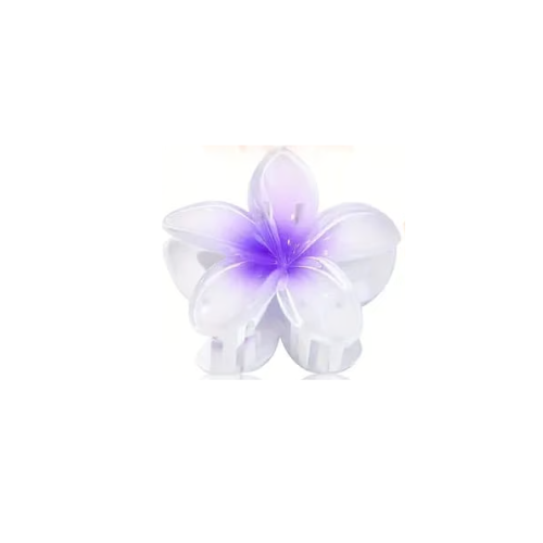 Ganchos de Flores Hawaianas - morado
