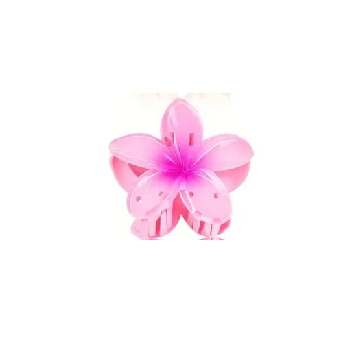 Ganchos de Flores Hawaianas - rosa