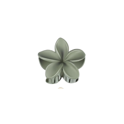 Ganchos de Flores Hawaianas - verde