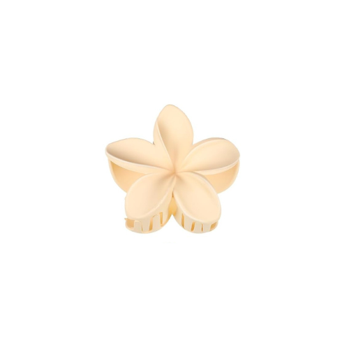 Ganchos de Flores Hawaianas - hueso