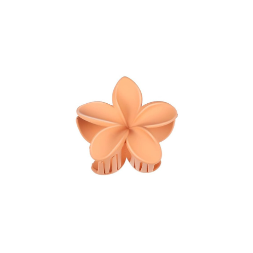 Ganchos de Flores Hawaianas - naranja mate