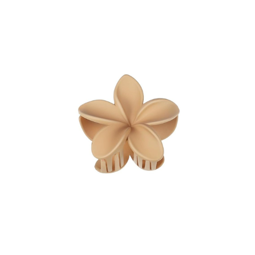 Ganchos de Flores Hawaianas - marron
