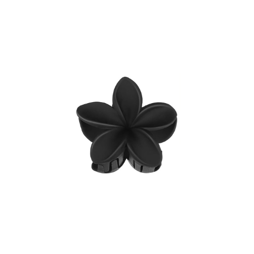 Ganchos de Flores Hawaianas - negro