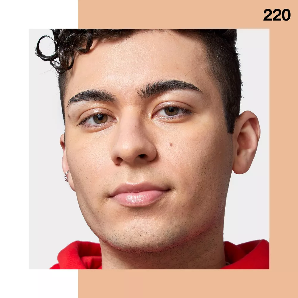 Base Fitme Matte - 220 Natural Beige