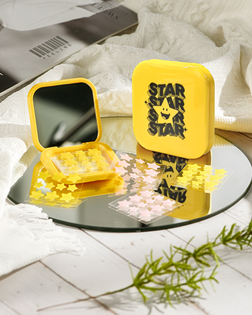 Parches de Estrellas LitBear